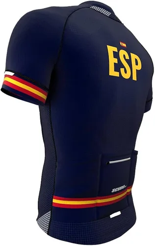 Vista 3 de Maillot de ciclismo de manga corta para hombre