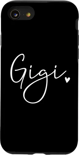 Vista 18 de Gigi Heart Graphic Grandma - Carcasa para iPhone 16