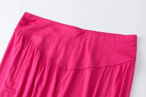 Vista 41 de Pantalones de algodón modal para mujer de AvaCostume, pantalones suaves para practicar yoga o deportes.