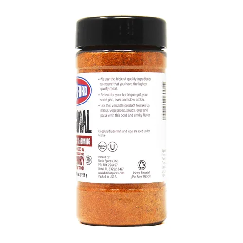 Vista 4 de Kingsford Original - Condimento multiusos de 8 onzas, ahumado audaz