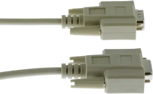 Vista 3 de CablesAndKits DB9 Male to Female Serial Cable, 6ft, RS232 9 Pin Cable