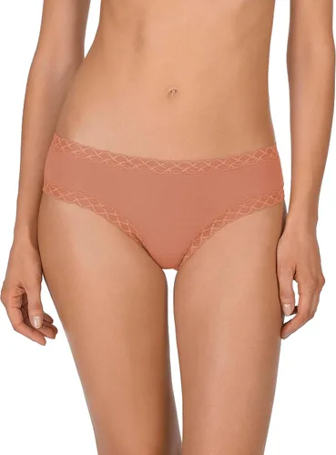 Vista 35 de Natori Braga Estilo Girl Brief de Algodón Bliss para Mujer Negro