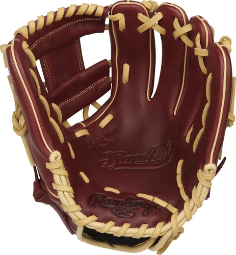 Vista 3 de Rawlings Guante de béisbol Sandlot Tamaños 11.5 a 12.75 pulgadas Múltiples estilos