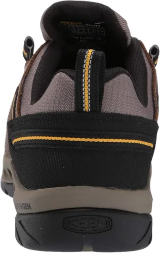 Vista 3 de KEEN Utility Men's Flint 2 Low Height Leather Soft Toe Work Shoes