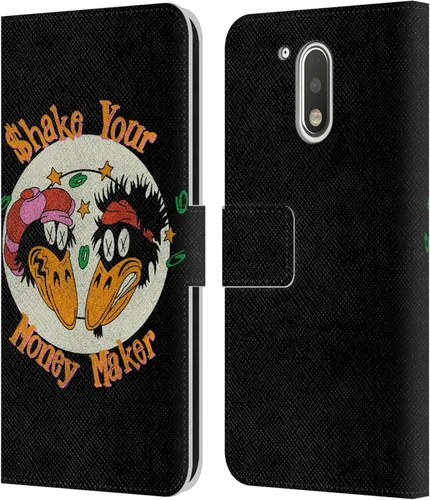 Vista 11 de Head Case Designs Funda de piel con licencia oficial de The Black Crowes Artwork Graphics para Motorola Moto G41
