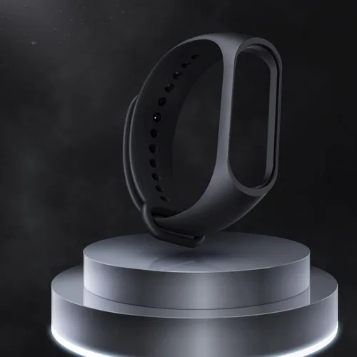 Vista 3 de Lijinlan Reemplazo compatible con correa MI Band 6, pulsera de silicona suave apta para Mi 6 Bands Tracker (negro)