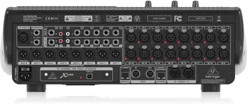 Vista 5 de Behringer 32 A-B Box (X32PRODUCER), Negro