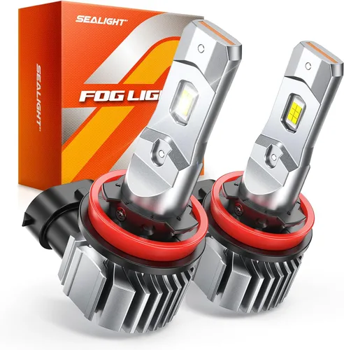 Vista 12 de SEALIGHT Bombillas HID D1S D1R, 6500K blanco frío 10X brillo HID Xenón ensamblaje de repuesto 66144 66140 85140 85140 85415 (85415C1) 0.01S
