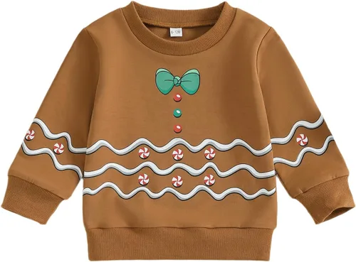 Vista 96 de Disfraz de Halloween para bebé, sudadera de calabaza con cuello redondo, suéter de manga larga, ropa de otoño