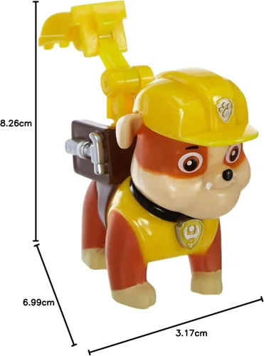 Vista 5 de Paw Patrol, paquete de cachorros de acción, paquete de 3