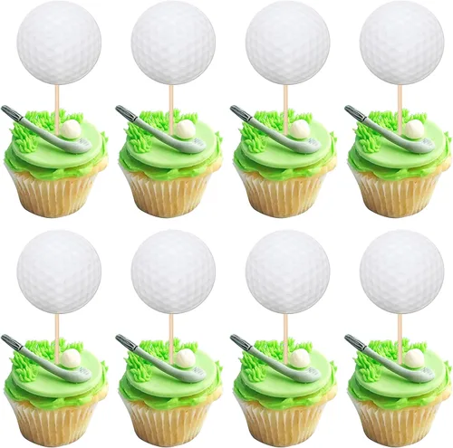 Vista 16 de Rsstarxi Paquete de 12 adornos 3D para cupcakes de baloncesto para decoración de tartas de baloncesto para temática deportiva, baby shower, fiesta