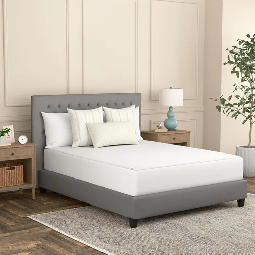 Vista 6 de Sealy - Protector de colchón ajustable impermeable para protección contra manchas, tamaño King