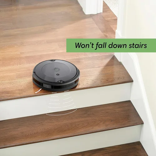 Vista 10 de iRobot Roomba 676 Robot Aspirador con conectividad Wi-Fi, compatible con Alexa, bueno para pelo de mascotas, alfombras, suelos duros, carga