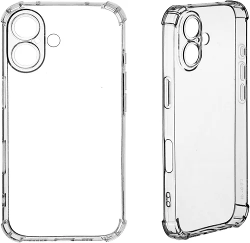 Vista 8 de Funda de TPU suave transparente para iPhone 13, borde elevado de la lente Funda transparente suave de TPU/silicona con recortes precisos