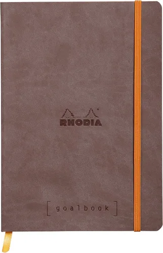 Vista 12 de Rhodia Cuaderno Diario, A5, Punteado - Verde Anís