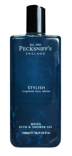 Vista 25 de Pecksniff's Aroma:Gel de ducha terapéutico para desestresar – Lujoso limpiador hidratante de baño y cuerpo, botella de 33.8 fl oz/33.8 fl oz