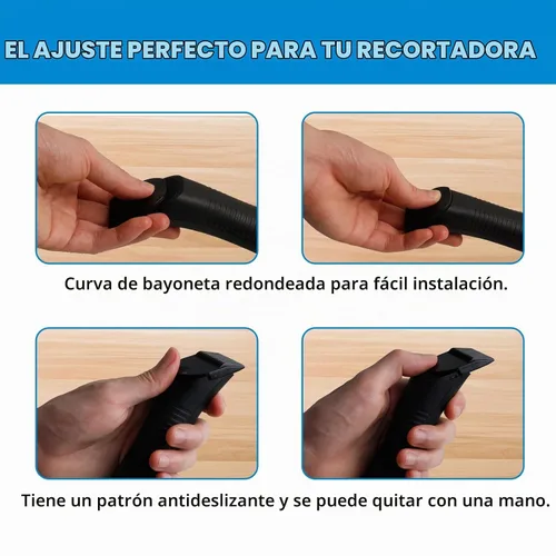 Vista 5 de CR8GR8 Peine Guía Profesional de Corte Compatible con Manscaped 3.0, Paquete de 4, 8 Longitudes de Corte de 1/8"-1/2" Pulgadas Compatible