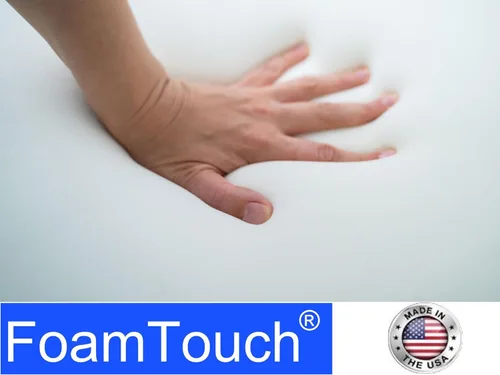 Vista 5 de Cojín de espuma de tapicería Foamtouch fabricado en EE. UU.
