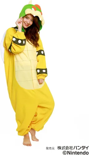 Vista 2 de SAZAC Super Mario Bros - Mameluco de Halloween (Bowser)