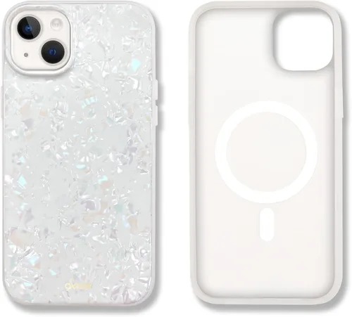 Vista 54 de Sonix Funda para iPhone 15 Pro Compatible con MagSafe Probada contra caídas de 10 pies Transparente