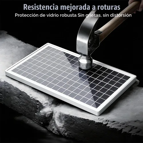 Vista 6 de Kit de paneles solares SOLPERK 10W 12V