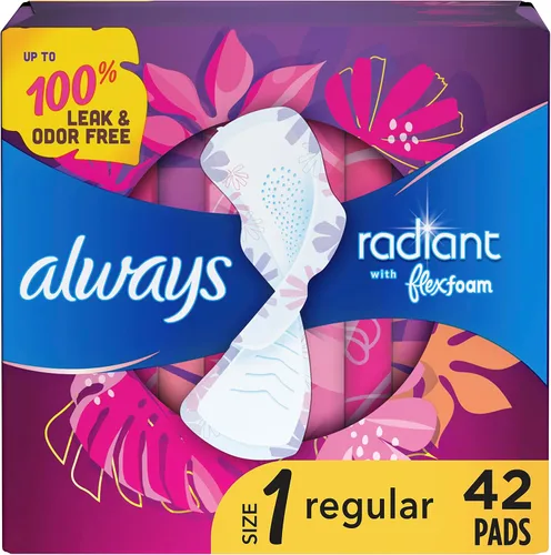 Vista 7 de Always Almohadillas tamaño 1 Infinity con espuma flexible 18