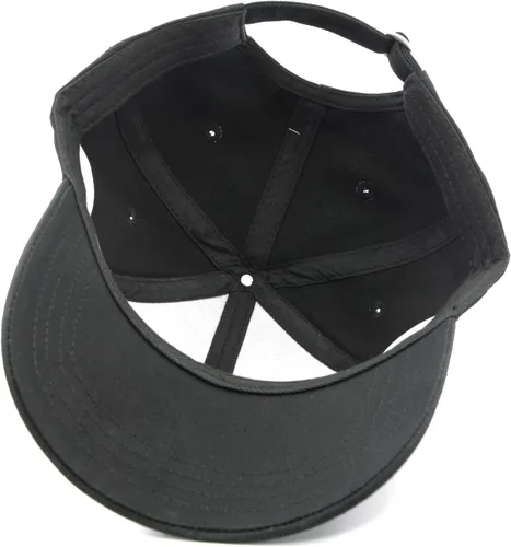 Vista 8 de Gorra de béisbol Datsun - Classic A Logo - Sombrero de papá negro Curvo Bill - Vintage Japonés, Negro