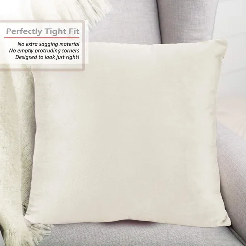 Vista 4 de Nestl Bedding - Fundas para cojines Blanco roto