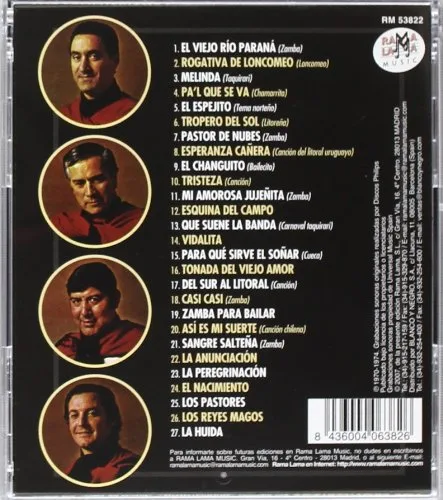 Vista 2 de Sus Albumes Mundialmente Y Disco De Oro 1970-1974