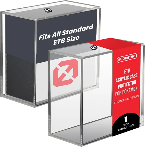 Vista 11 de Cajas de exhibición acrílicas para paquete especial de cajas de booster japonesas pequeñas, Pack de 1
