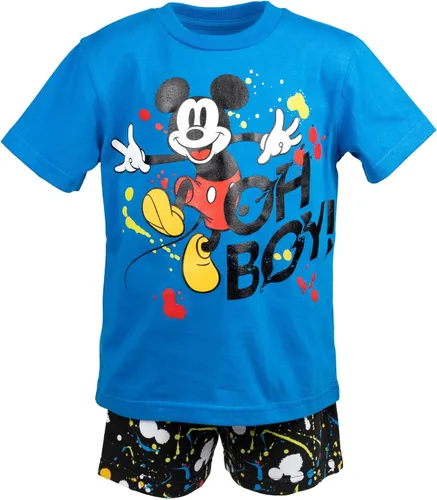 Vista 8 de Disney Lion King Pixar Toy Story - Camiseta sin mangas y pantalones cortos de Mickey Mouse Cars de 3 piezas