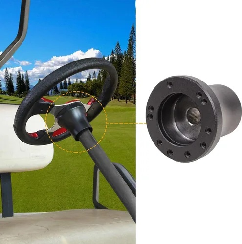 Vista 7 de RASTP Golf Cart Steering Wheel Adapter