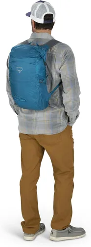 Vista 10 de Mochila Osprey Ultralight 20L Bolsa seca, Negro
