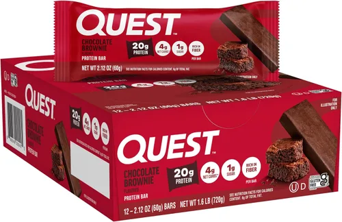 Vista 11 de Quest Nutrition Paquete de variedad para amantes del chocolate, alto en proteínas, bajo en carbohidratos, sin gluten, apto para ceto, 12