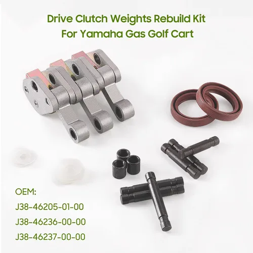 Vista 4 de 10L0L Kit de reparación de embrague de accionamiento para carrito de golf para Yamaha G2-G14 1985-Up, reemplaza al OEM J38-46205-01-00