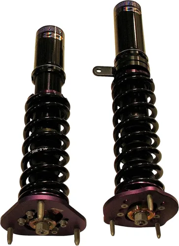 Vista 58 de Amortiguadores de Bobina D2 Racing RS Ajustables en 36 Maneras para Jaguar S-Type 2000-2008