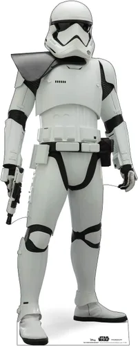 Vista 23 de Cardboard People BOOLIO - Soporte de cartón de tamaño real - Star Wars: Episodio IX - El ascenso de Skywalker (película de 2019)