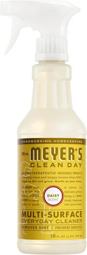 Vista 14 de Meyer's Clean Day, spray limpiador multisuperficie, solución de limpieza diaria para mesadas, pisos, paredes y mucho más, Bluebell, botella