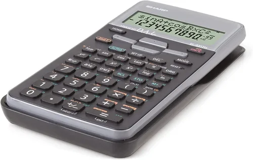 Vista 3 de SHARP CALCULADORA CAJA CIENTÍFICA GRIS EL531THGY