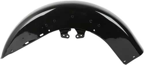 Vista 8 de TCT-MOTORPARTS Guardabarros delantero negro vívido para Harley Tri Electra Glide Ultra Limited FLHTCU FLHTCUL FLHTK FLHTKL Road King 2014-2023