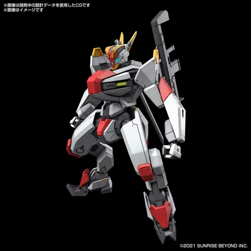 Vista 13 de Bandai Hobby - AMAIM: Warrior at The Borderline - 01 MAILeS KENBU, Bandai Spirits HG 1/72 Model Kit
