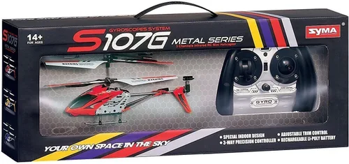 Vista 7 de Syma S107 / S107G R / C Helicóptero con giroscopio.
