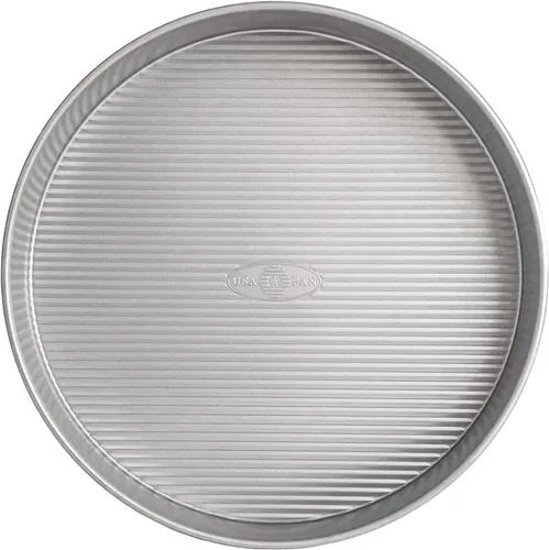Vista 7 de USA Pan Molde antiadherente para tartas redondo, 4 pulgadas