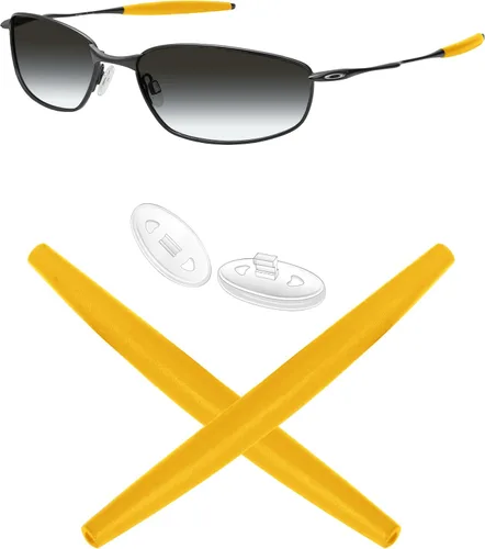 Vista 13 de Mryok Kits de boquillas de repuesto para gafas de sol Oakley Whisker - Opciones Negro