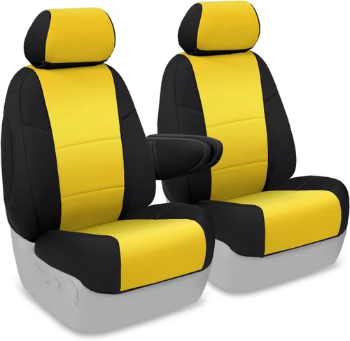 Vista 69 de Coverking - Funda para asiento de cubo para Chevrolet Suburban 1500/2500, color negro