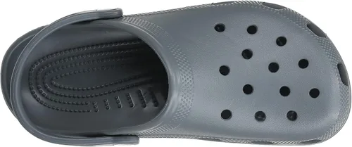 Vista 7 de Crocs Zuecos clásicos unisex colores neutros Negro
