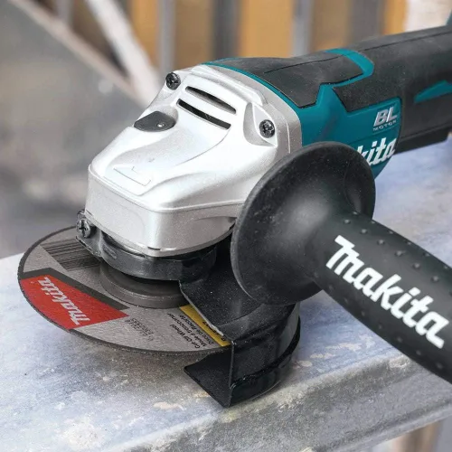 Vista 4 de Makita B-46143 - Rueda de corte ultrafina de 4” x 0.032” x 5/8”, acero inoxidable