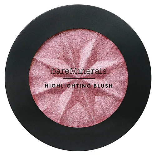 Vista 3 de bareMinerals Gen Nude - Rubor resaltador, color malva brillante, 0.14 oz