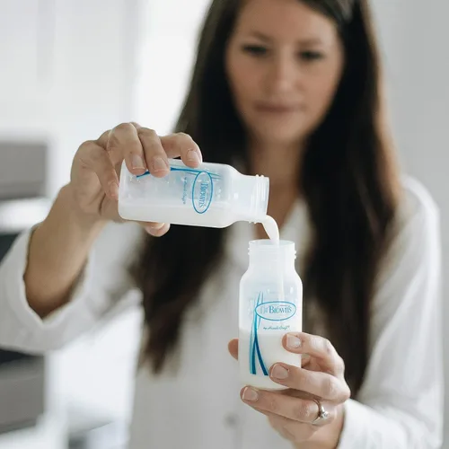 Vista 11 de Dr. Brown's Natural Flow MilkSPA - Calentador de leche materna y biberones con almacenamiento y recolección de leche materna, 4 onzas (paquete de 4)