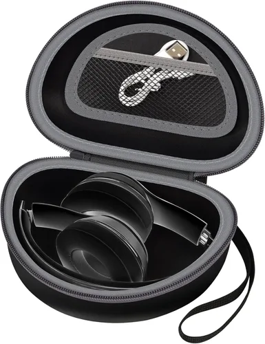 Vista 11 de Estuche para auriculares compatible con Beats Solo 4/ Studio Pro x Kim Kardashian/ Solo3/ Studio3/ Solo2/ Solo Pro Bluetooth para auriculares
